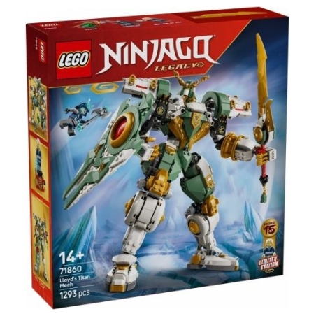 Lego Ninjago 71860 Lloyds Titan Mech 15th Anniversary