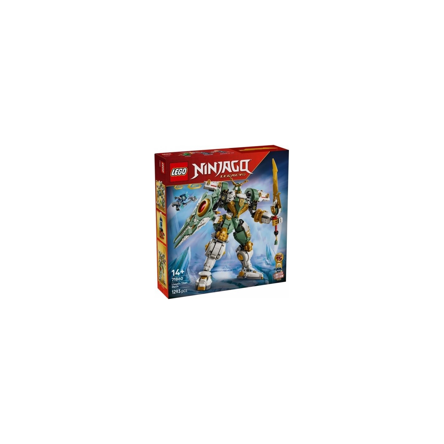 Lego Ninjago 71860 Lloyds Titan Mech 15th Anniversary