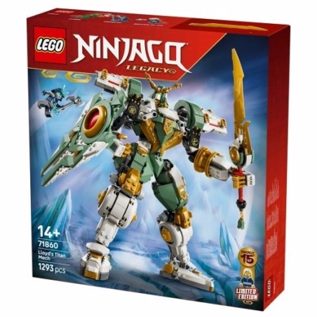 Lego Ninjago 71860 Lloyds Titan Mech 15th Anniversary