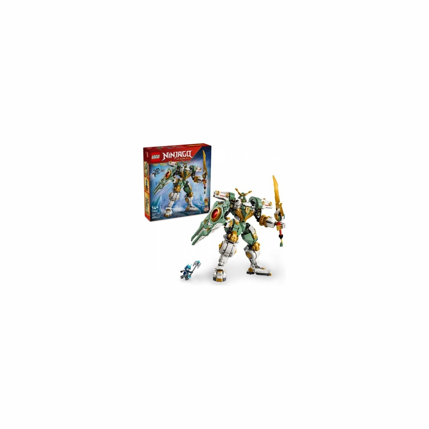 Lego Ninjago 71860 Lloyds Titan Mech 15th Anniversary