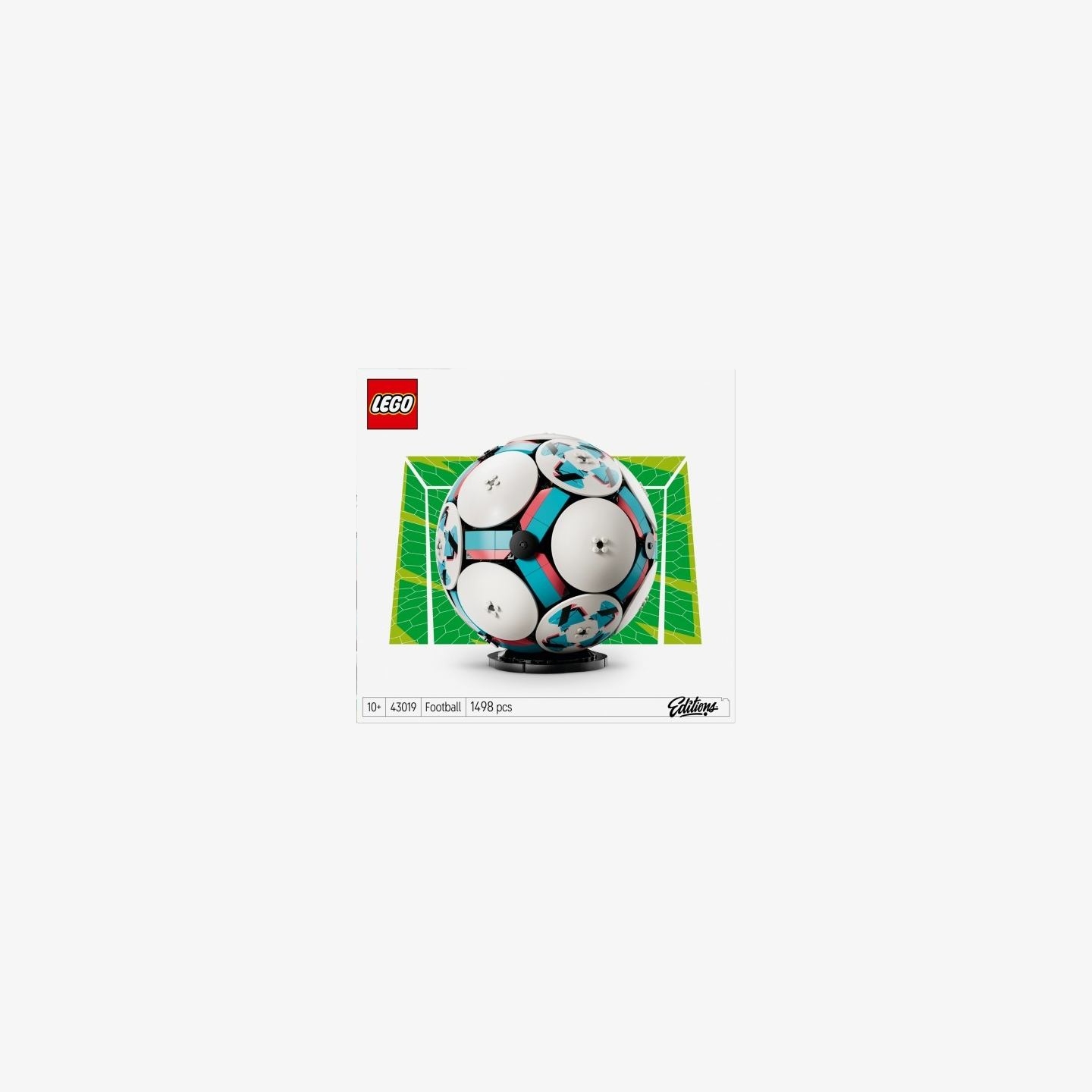 Lego Editions 43019 Soccer Ball