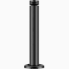 Mill CBOC20FLOOR Oscilliating Infrared Outdoor Heater, 2000 W, Black | Mill