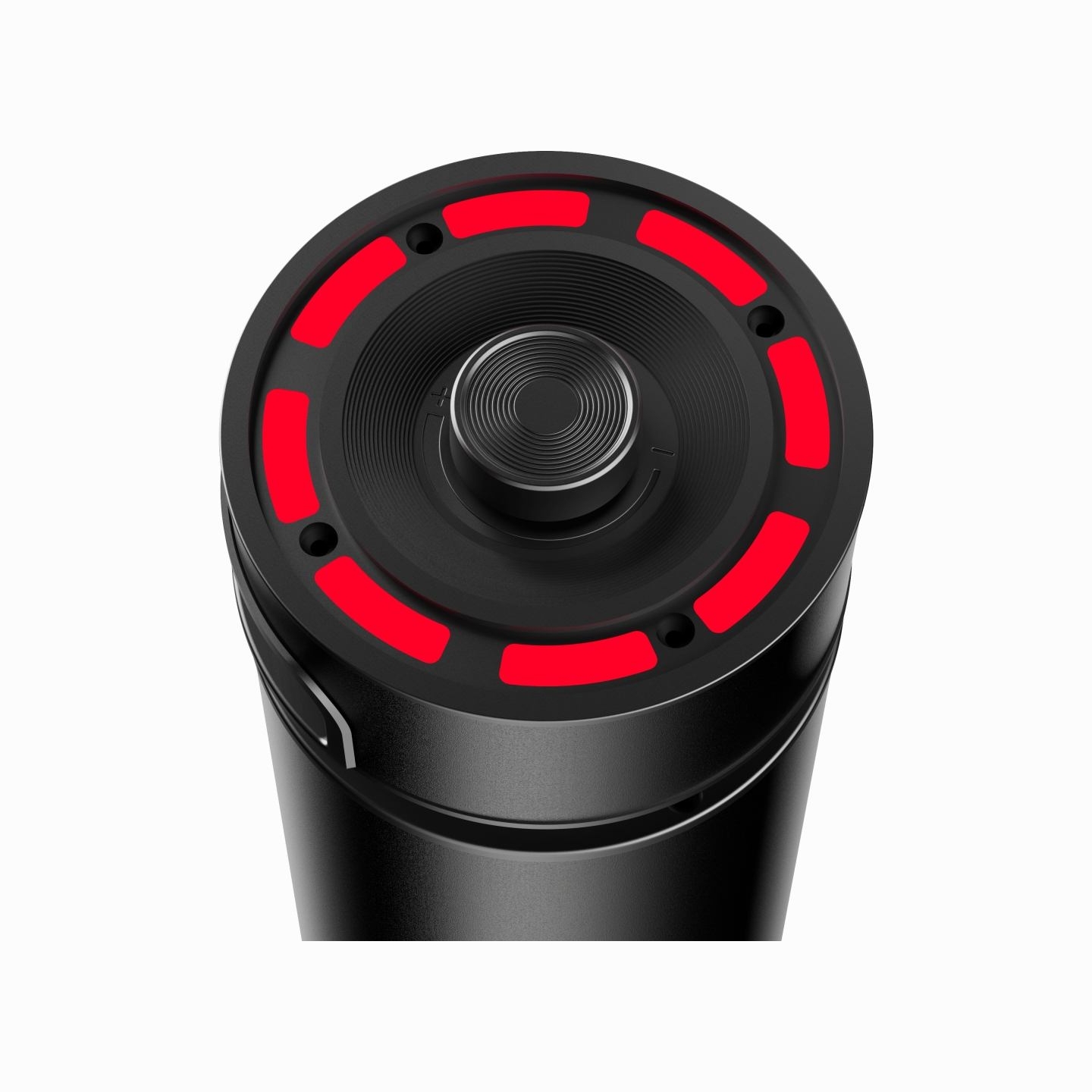 Mill Outdoor Heater | CBOC20FLOOR | Infrared Heater | 2000 W | Black