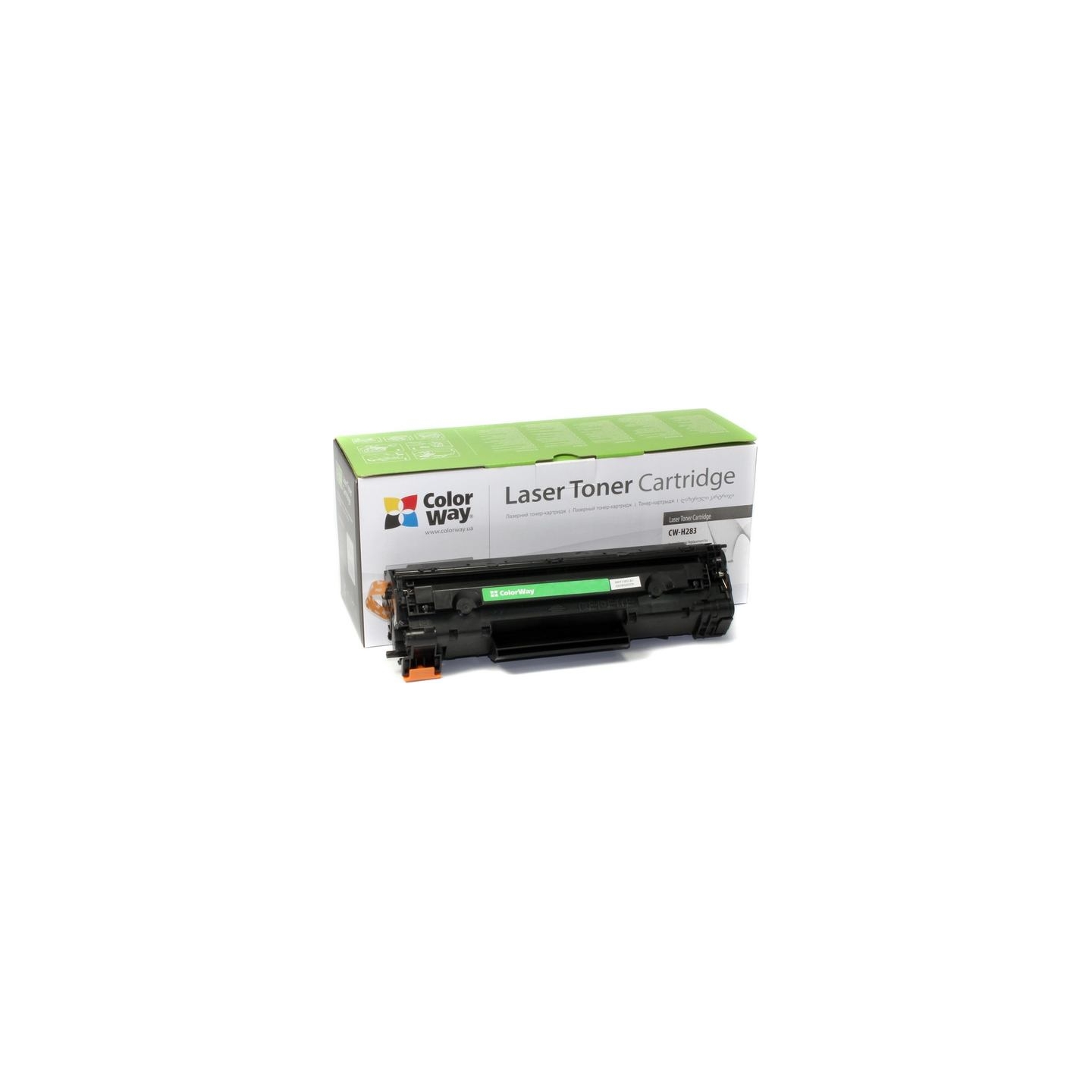 Colorway Toner Cartridge | Black