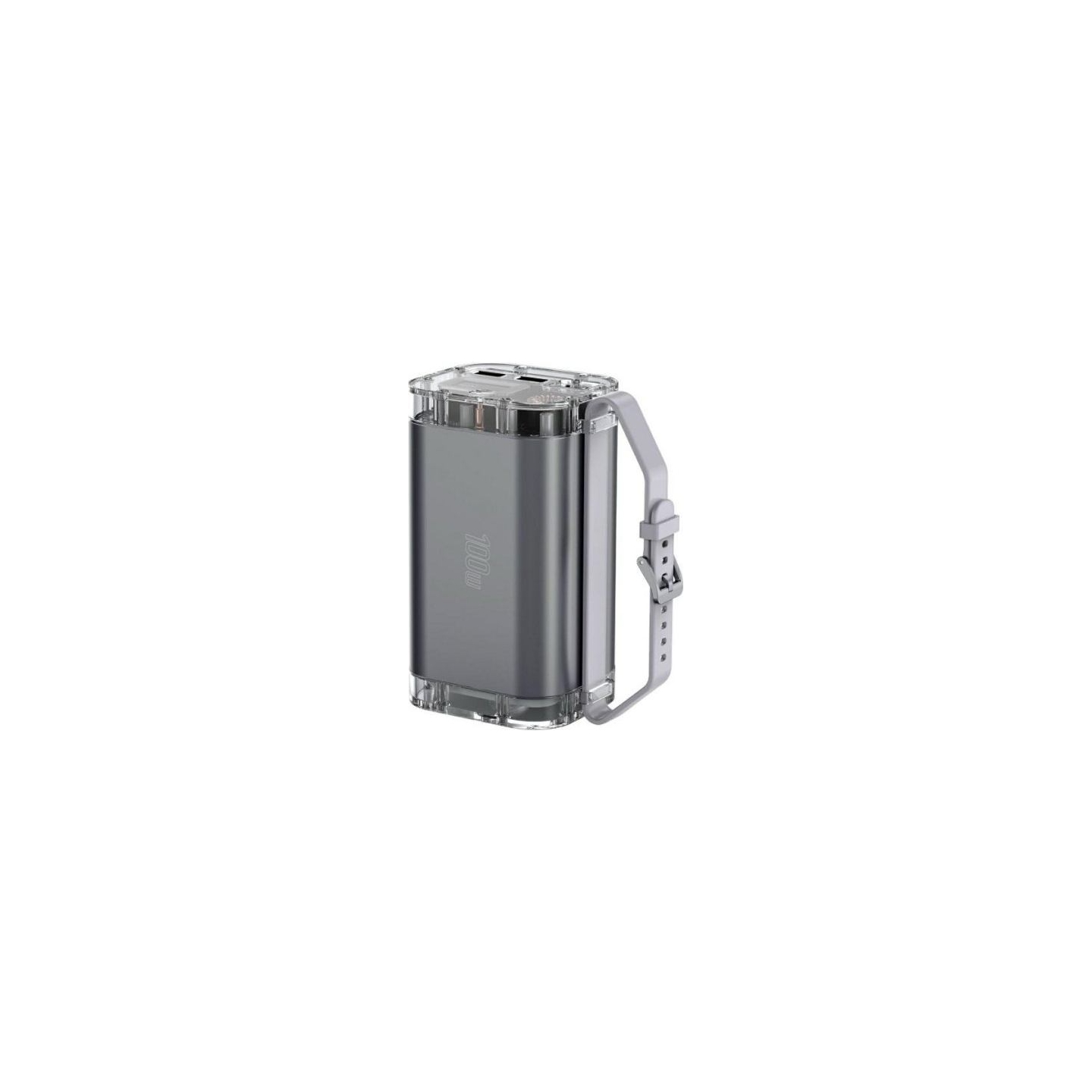 4Smarts Powerbank Lucid Ultra 40000mAh 100W grey