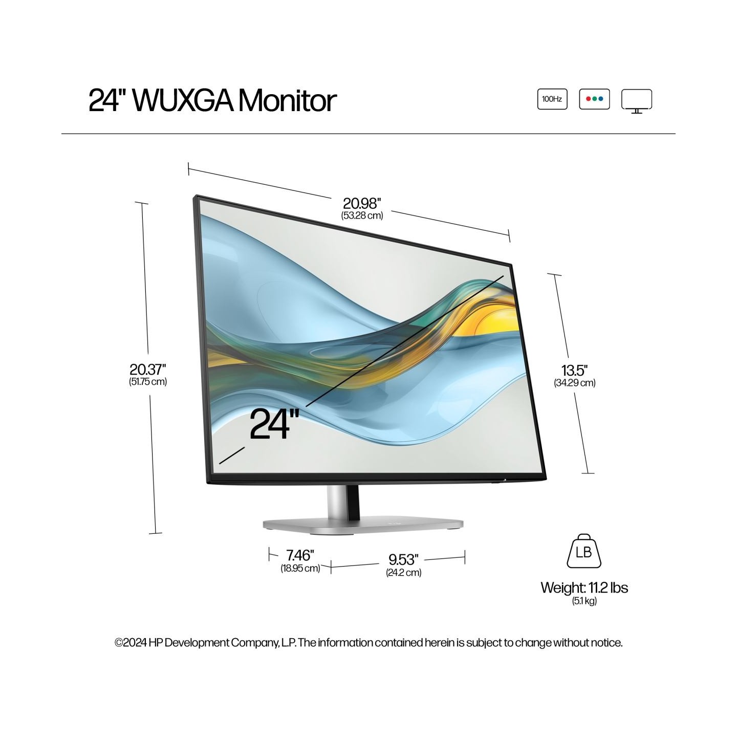 HP Series 5 Pro 524pn 23.8i WUXGA (EU)