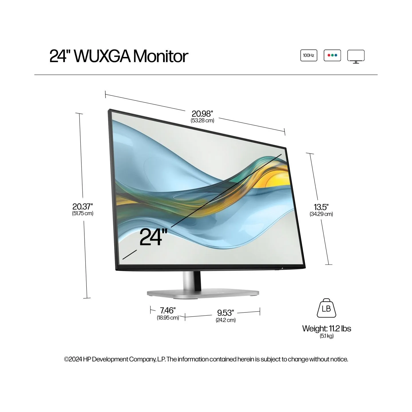 HP Series 5 Pro 524pn 23.8i WUXGA (EU)