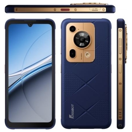 Fossibot Smartphone F112 Pro blue CH
