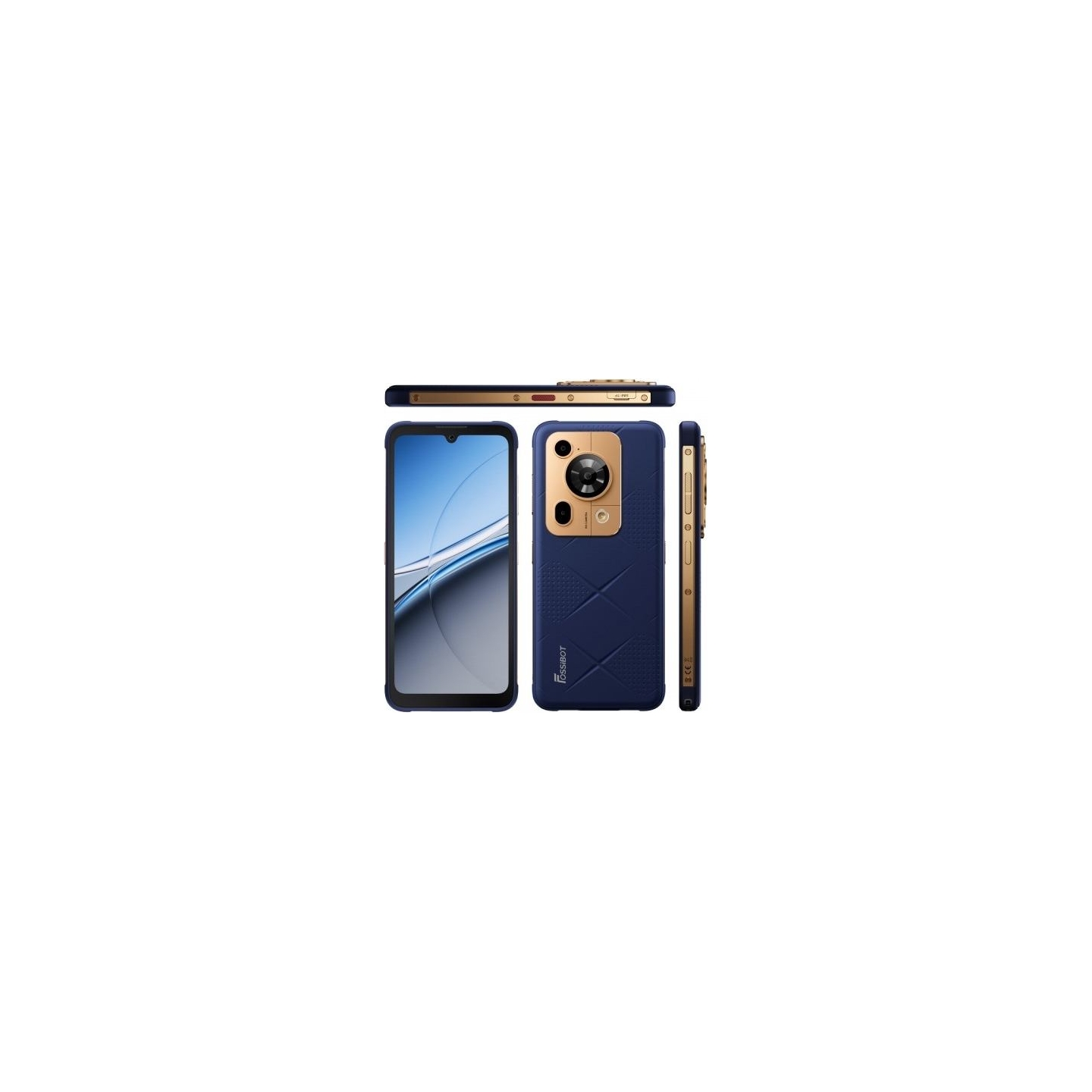 Fossibot Smartphone F112 Pro blue CH