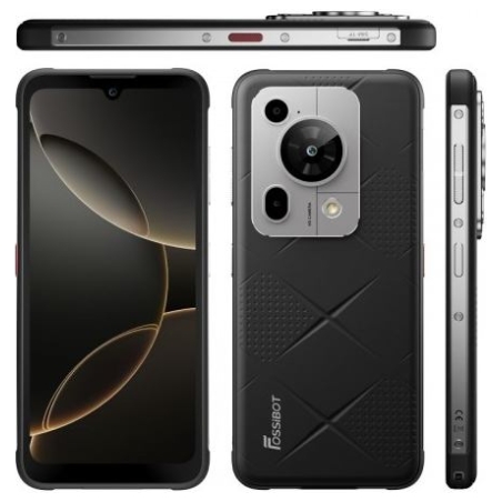 Fossibot Smartphone F112 Pro black