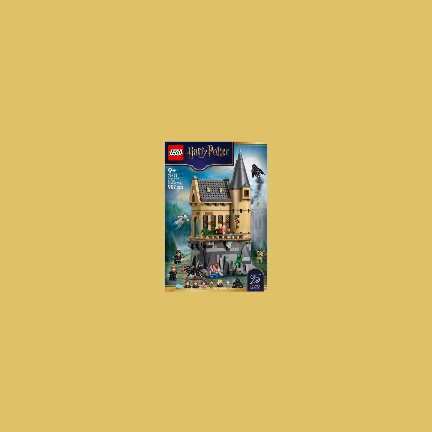 Lego Blocks Harry Potter 76463 Hogwarts Castle: Hospital Wing