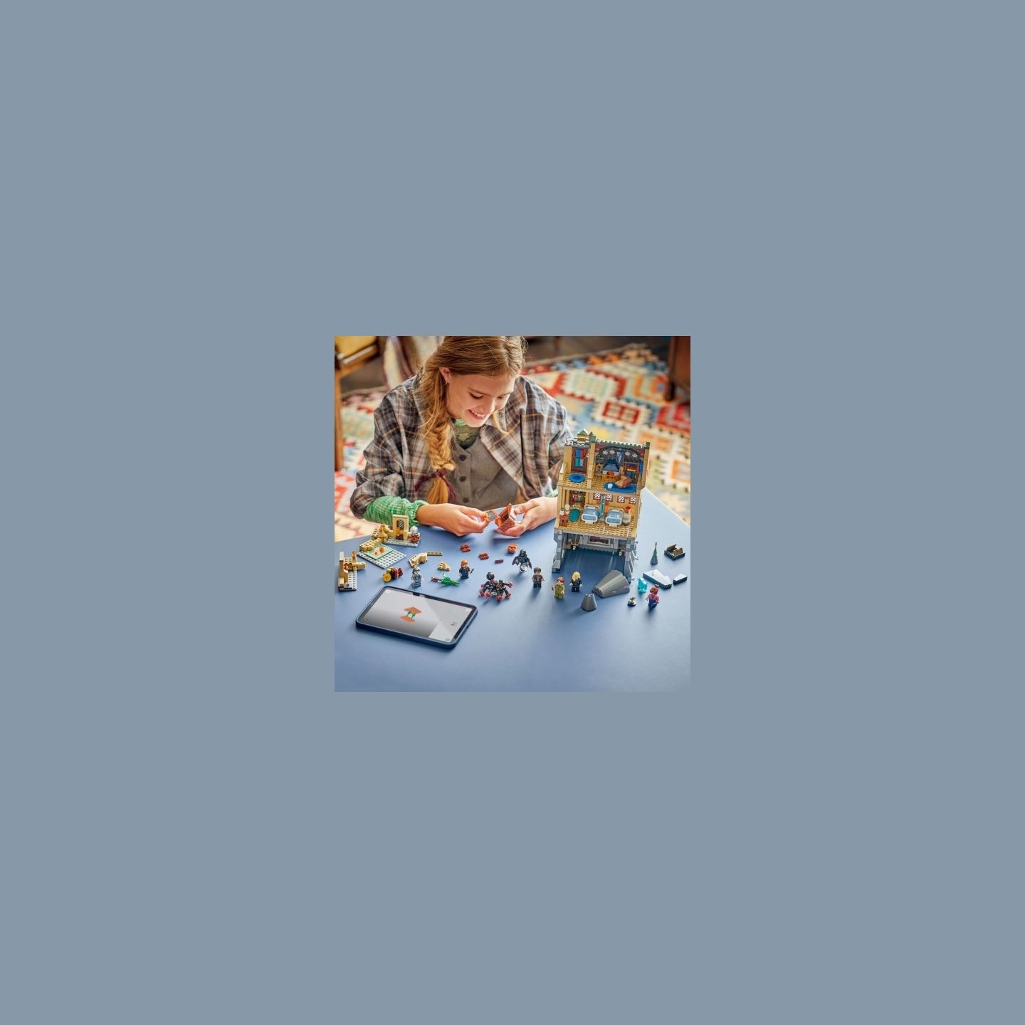 Lego Blocks Harry Potter 76463 Hogwarts Castle: Hospital Wing