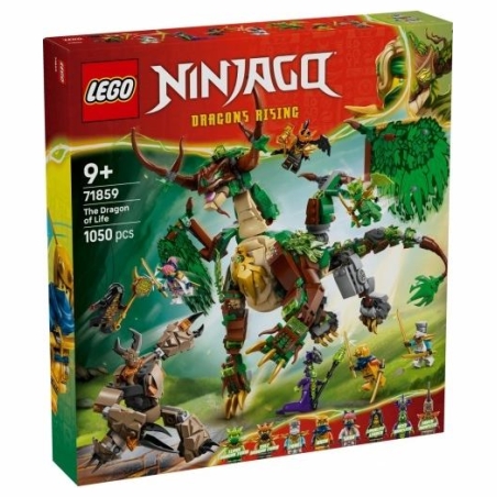 Lego Blocks Ninjago 71859 The Dragon of Life