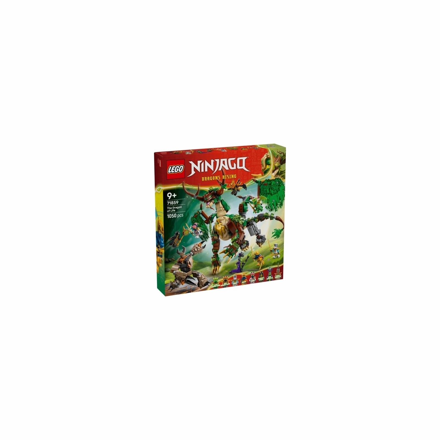 Lego Blocks Ninjago 71859 The Dragon of Life