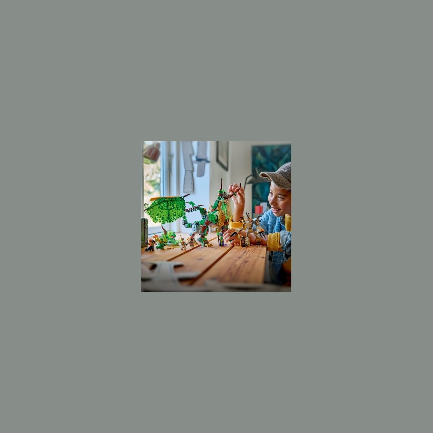 Lego Blocks Ninjago 71859 The Dragon of Life