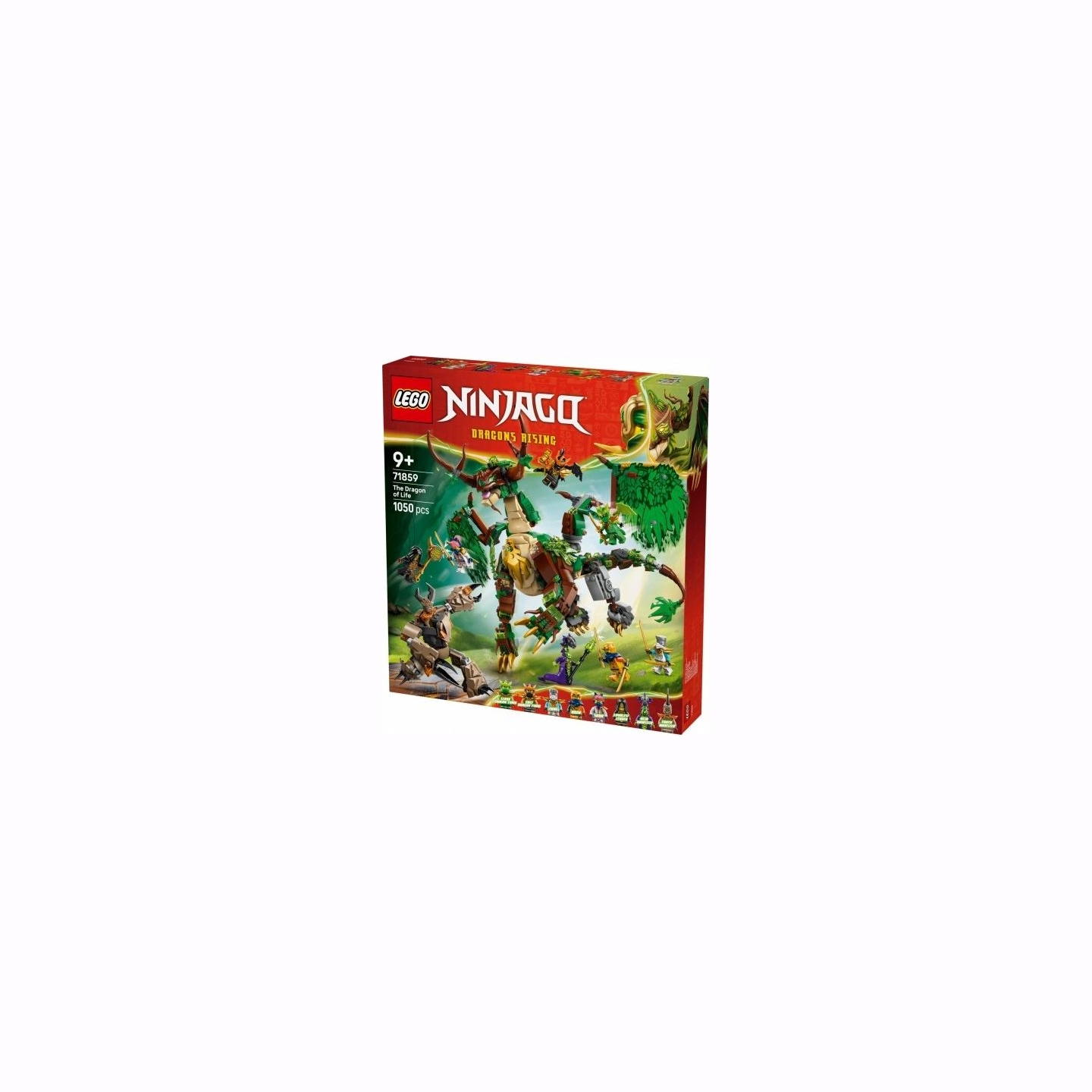Lego Blocks Ninjago 71859 The Dragon of Life