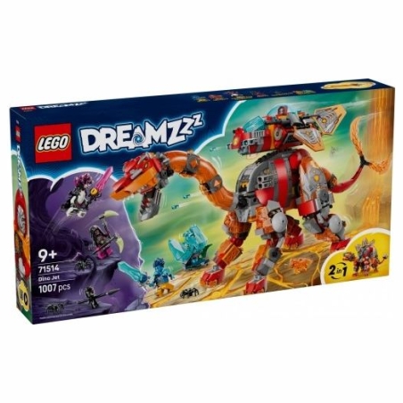 Lego Blocks DREAMZzz 71514 Dino Jet