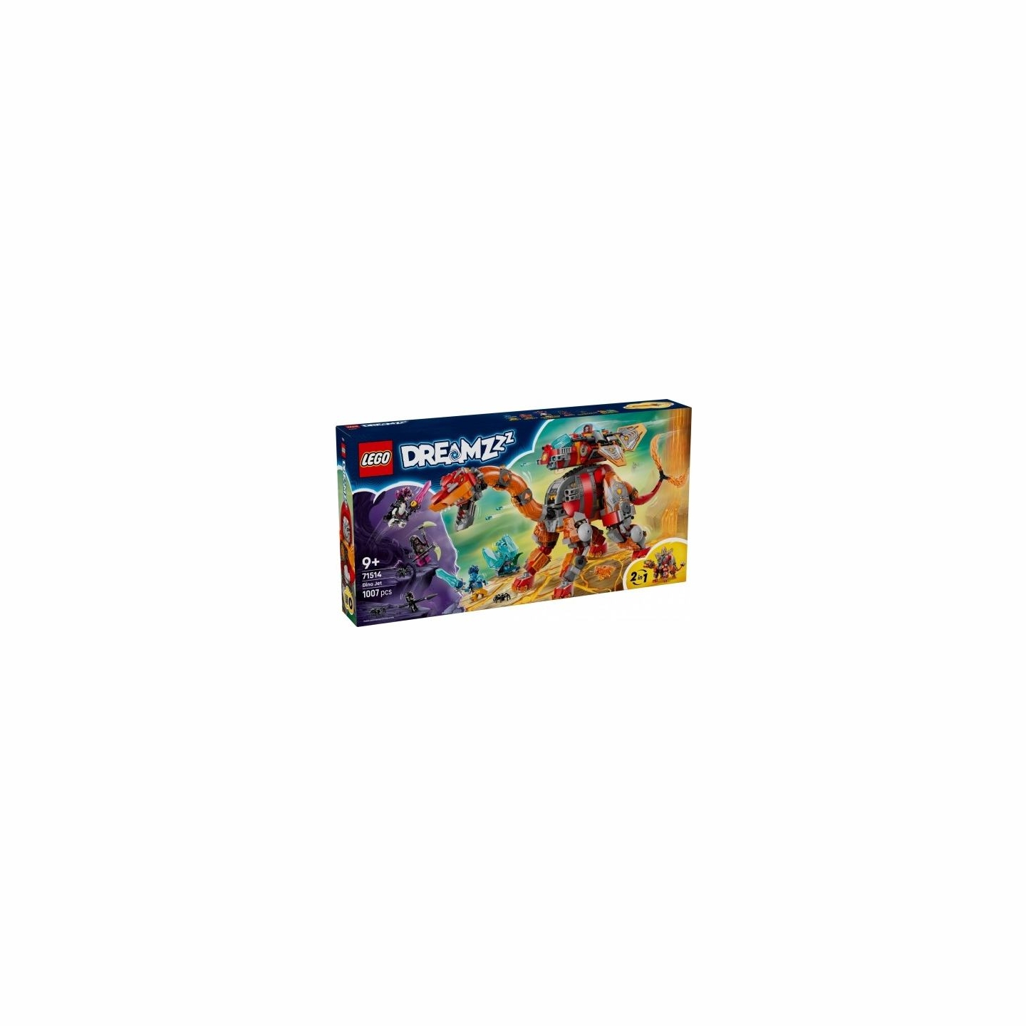 Lego Blocks DREAMZzz 71514 Dino Jet