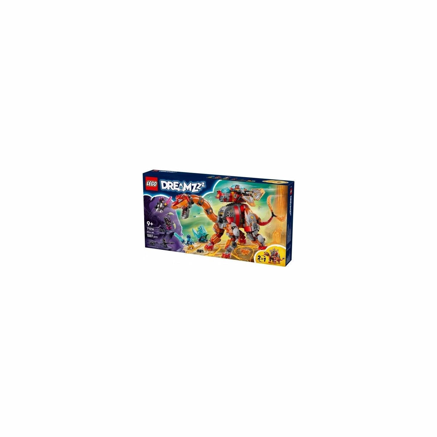 Lego Blocks DREAMZzz 71514 Dino Jet