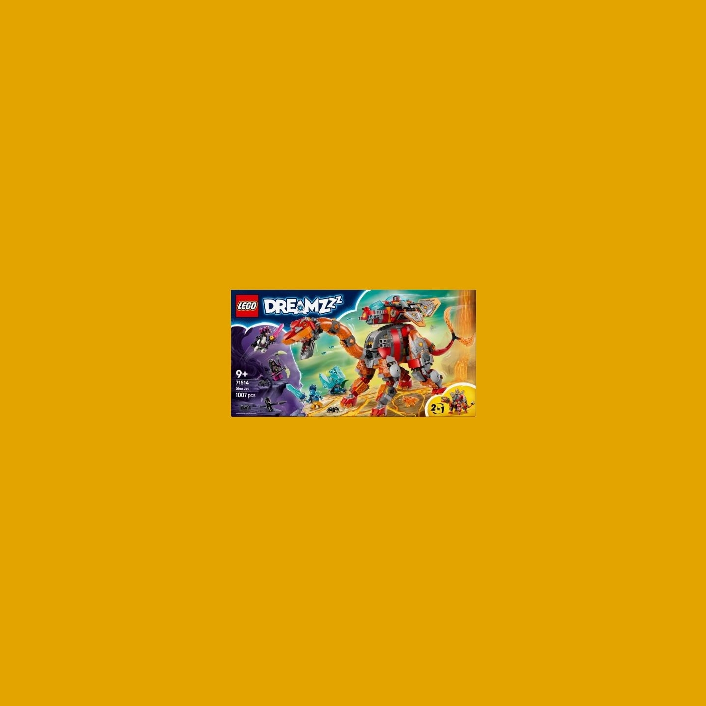 Lego Blocks DREAMZzz 71514 Dino Jet