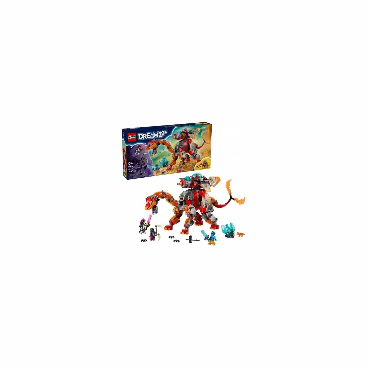 Lego Blocks DREAMZzz 71514 Dino Jet