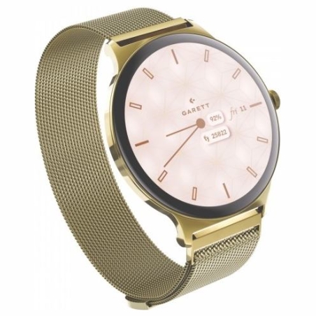 Garett Electronics Smartwatch VERONA 2 gold mesh
