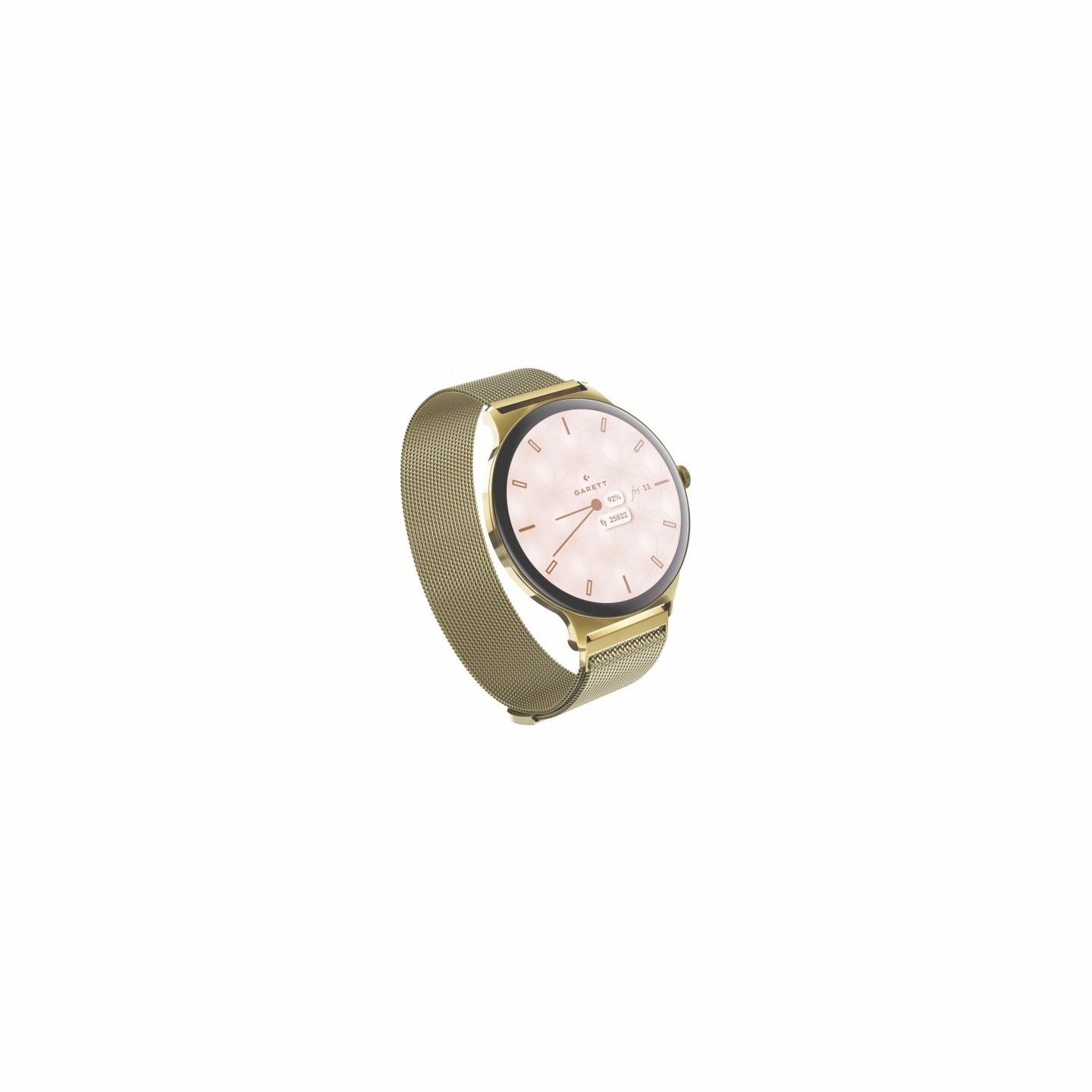 Garett Electronics Smartwatch VERONA 2 gold mesh