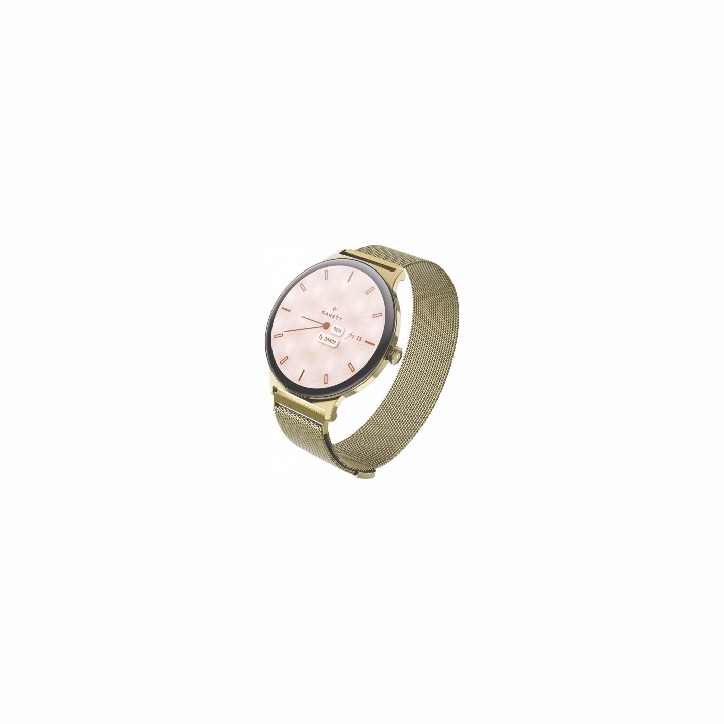 Garett Electronics Smartwatch VERONA 2 gold mesh