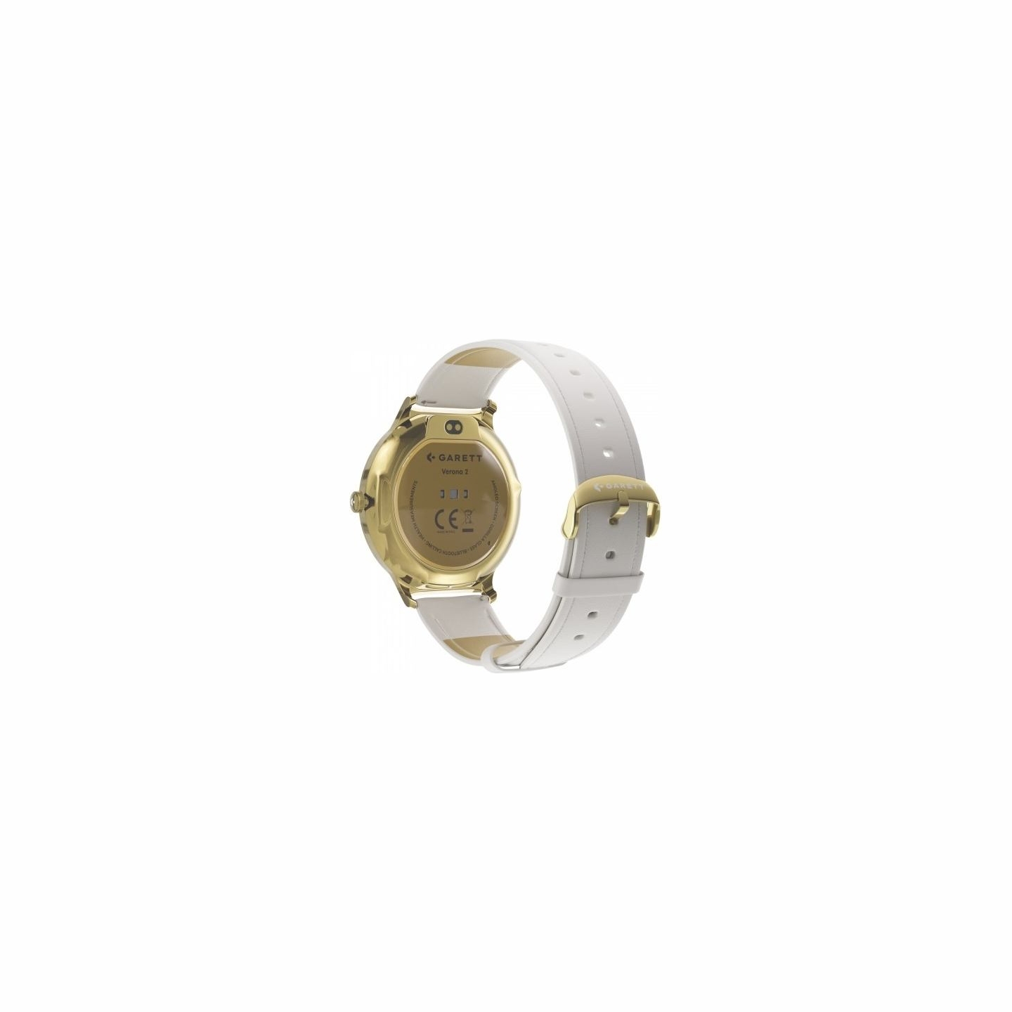 Garett Electronics Smartwatch VERONA 2 gold mesh