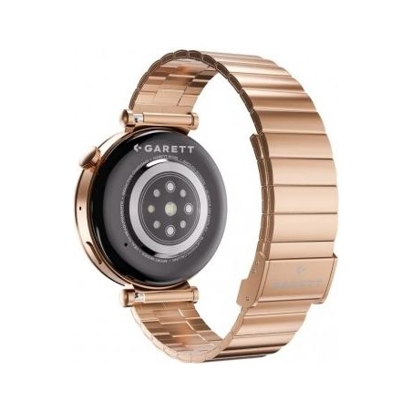 Garett Electronics SMARTWATCH GARETT ROSE GOLD STEEL