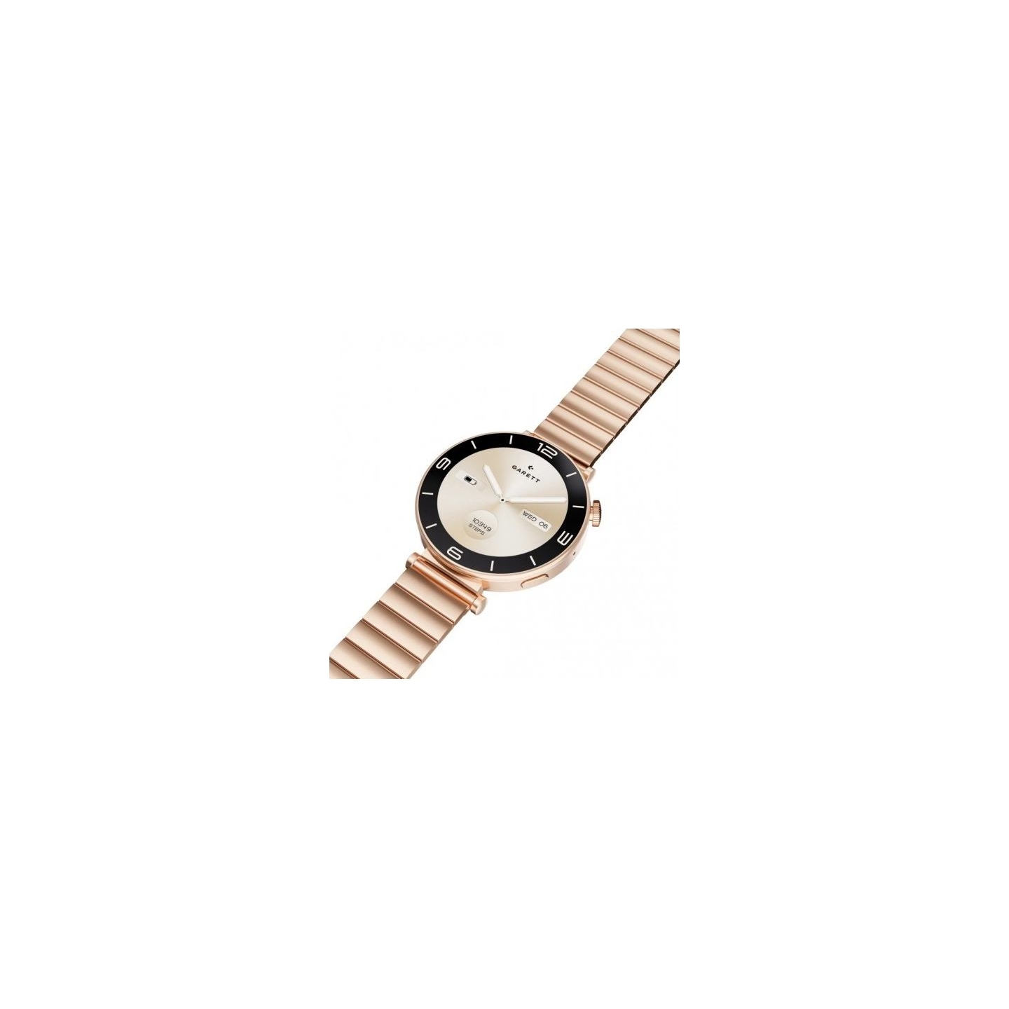 Garett Electronics SMARTWATCH GARETT ROSE GOLD STEEL