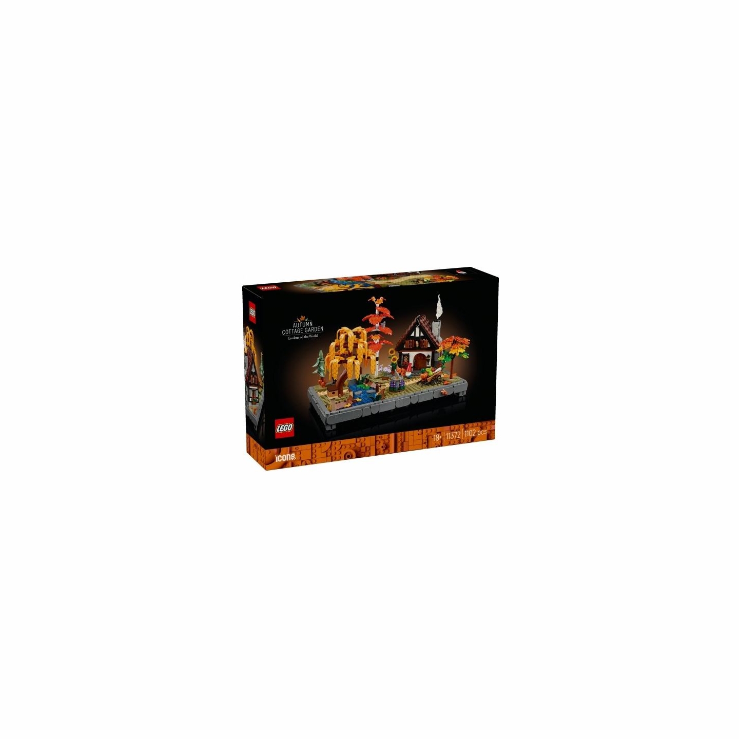 Lego Blocks Icons 11372 Autumn Cottage Garden