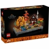 Lego Blocks Icons 11372 Autumn Cottage Garden