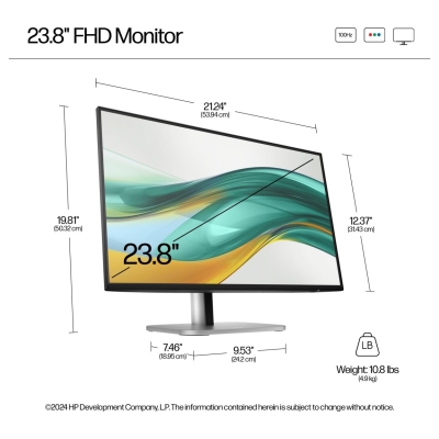 HP Series 5 Pr 524pf 23.8i FHD MNTR (EU)