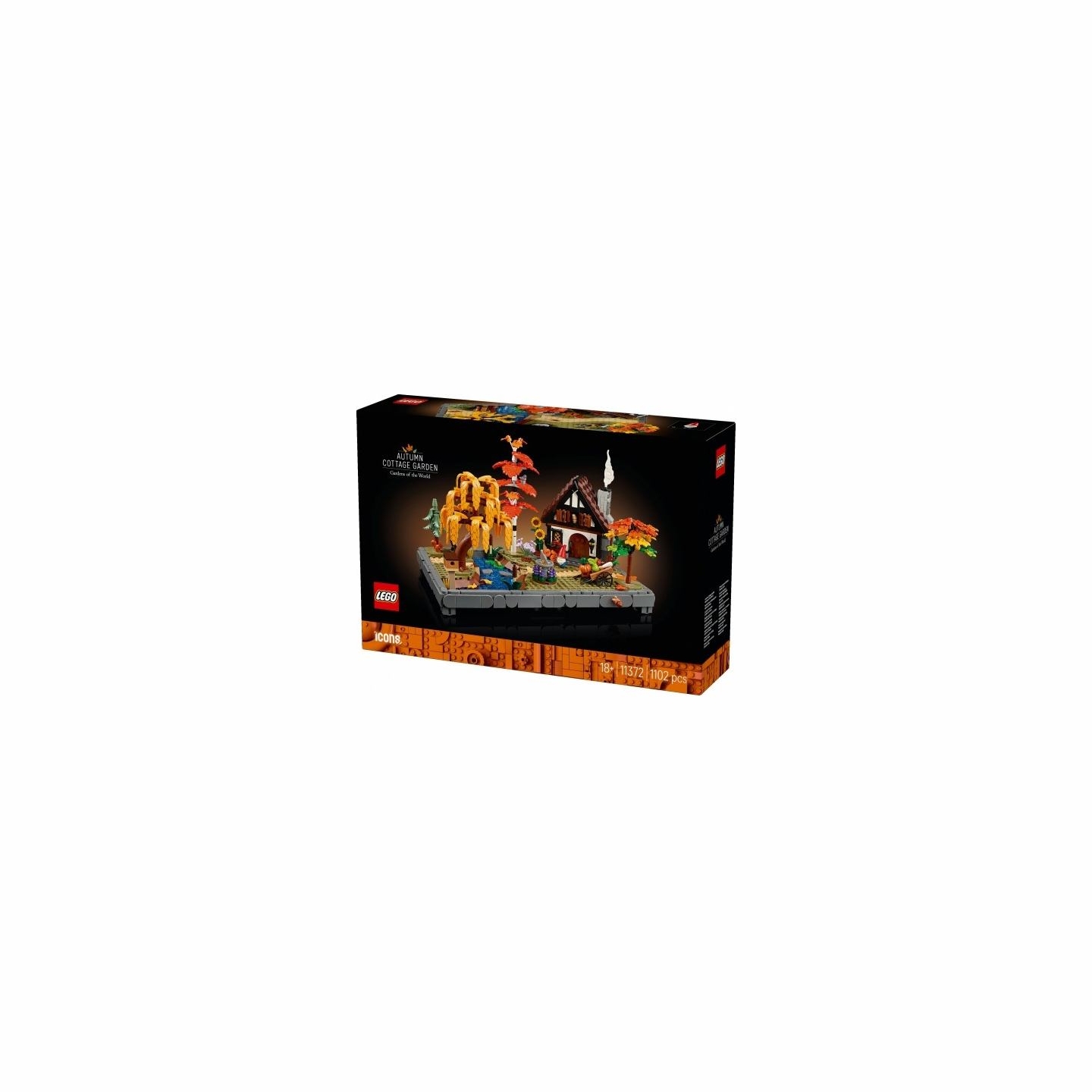 Lego Blocks Icons 11372 Autumn Cottage Garden