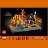 Lego Blocks Icons 11372 Autumn Cottage Garden