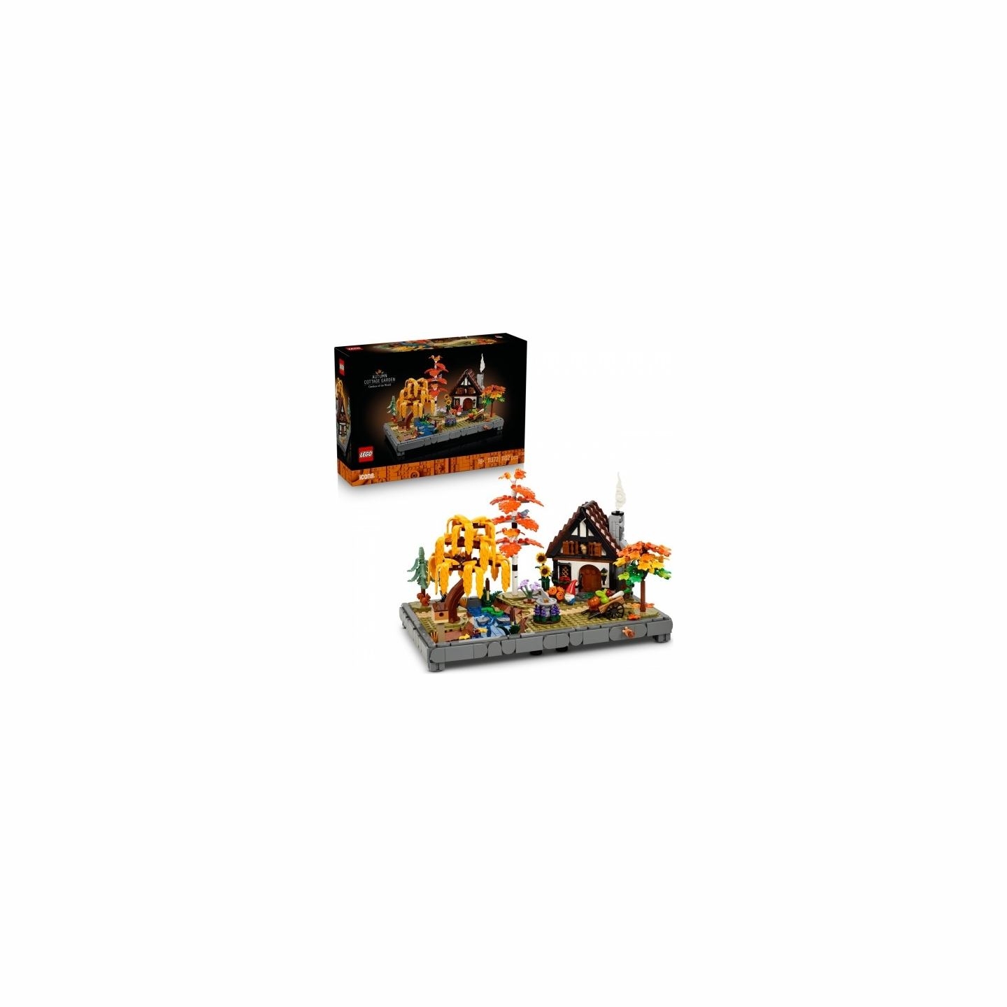 Lego Blocks Icons 11372 Autumn Cottage Garden