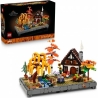 Lego Blocks Icons 11372 Autumn Cottage Garden