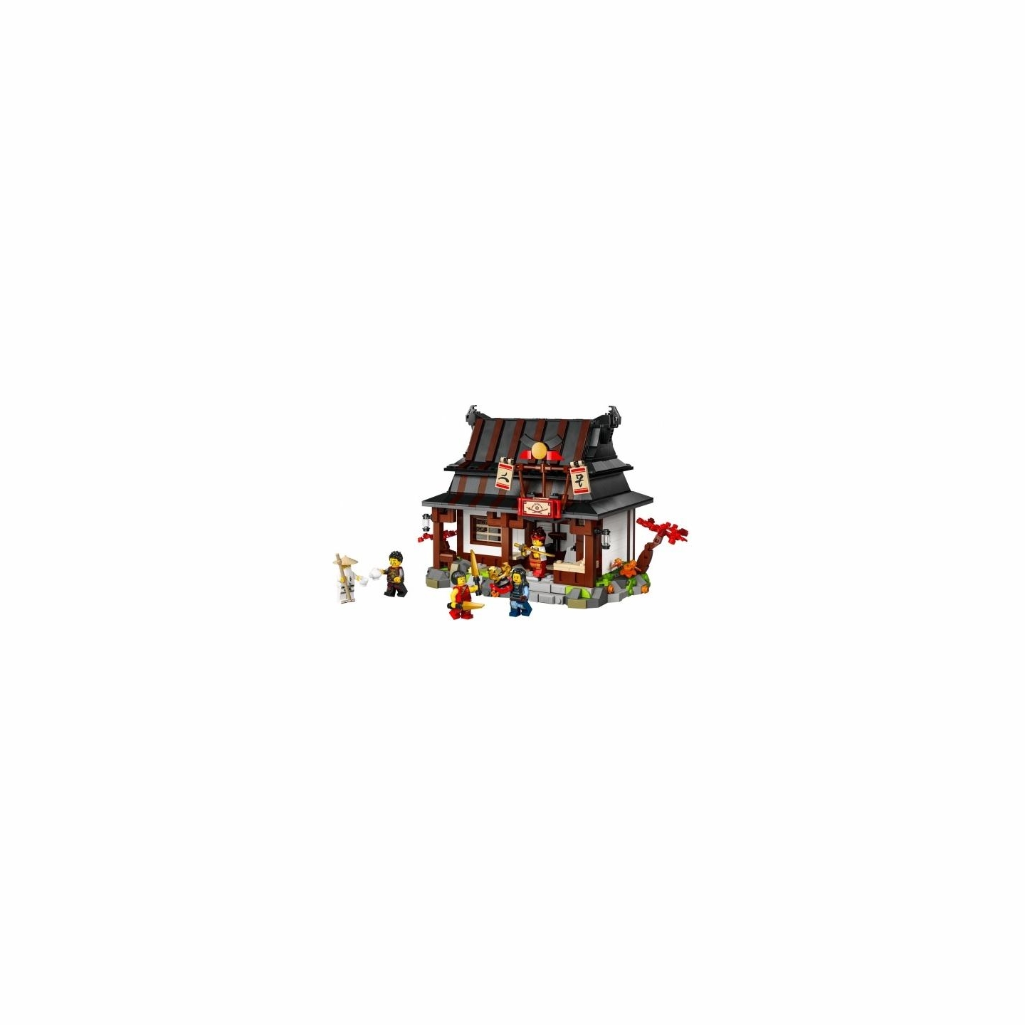 Lego Blocks Ninjago 71858 Four Weapons Blacksmith 15th Anniversary