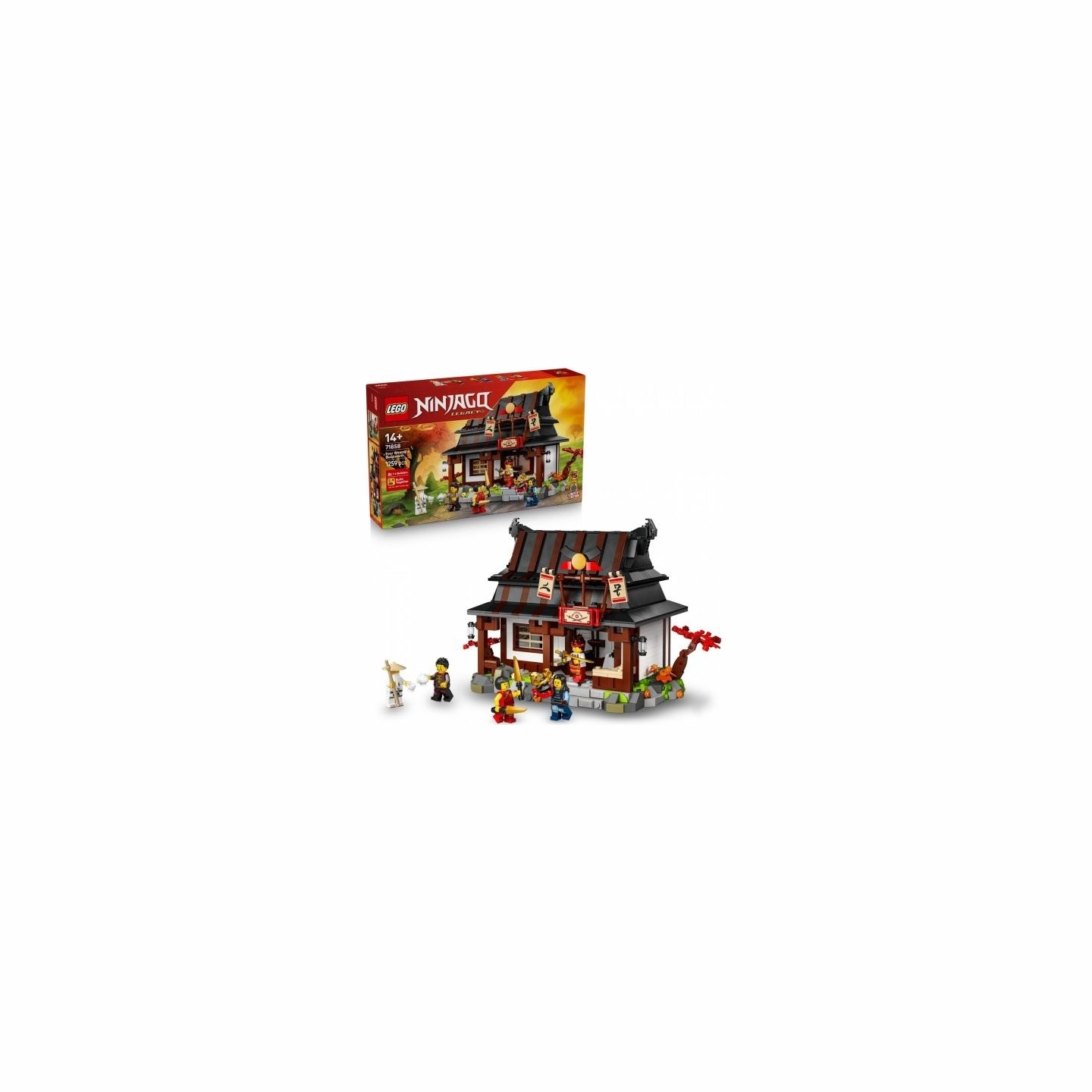 Lego Blocks Ninjago 71858 Four Weapons Blacksmith 15th Anniversary