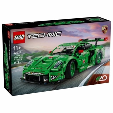 Lego Blocks Technic 42224 Porsche 911 GT3 R REXY A O Racing Car