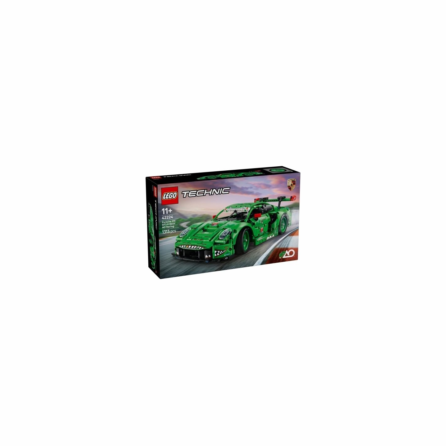 Lego Blocks Technic 42224 Porsche 911 GT3 R REXY A O Racing Car
