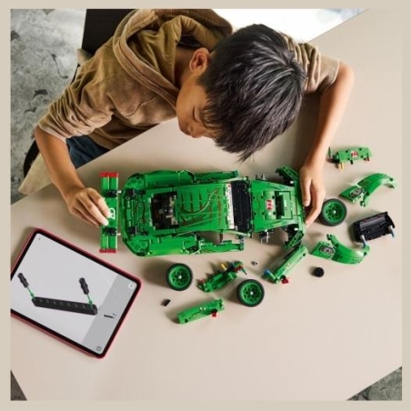 Lego Blocks Technic 42224 Porsche 911 GT3 R REXY A O Racing Car