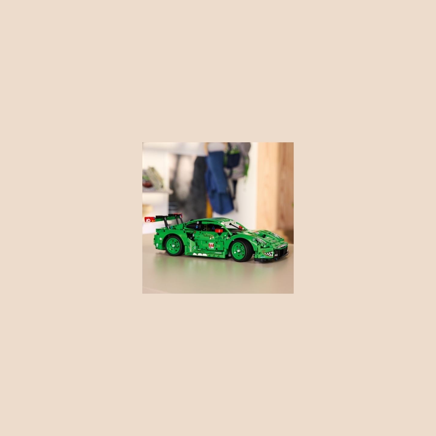 Lego Blocks Technic 42224 Porsche 911 GT3 R REXY A O Racing Car