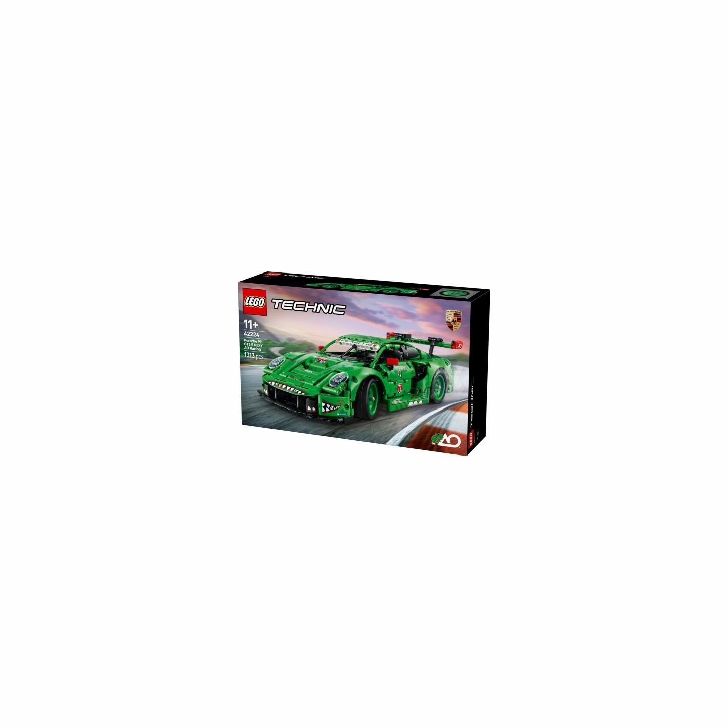 Lego Blocks Technic 42224 Porsche 911 GT3 R REXY A O Racing Car