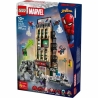 Lego Blocks Super Heroes 76342 Spider-Man vs. Mysterio: The Daily Bugle