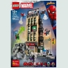 Lego Blocks Super Heroes 76342 Spider-Man vs. Mysterio: The Daily Bugle