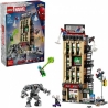 Lego Blocks Super Heroes 76342 Spider-Man vs. Mysterio: The Daily Bugle