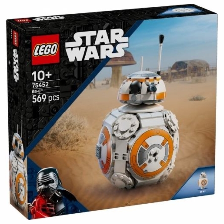 Lego Blocks Star Wars BB-8 Astromech Droid