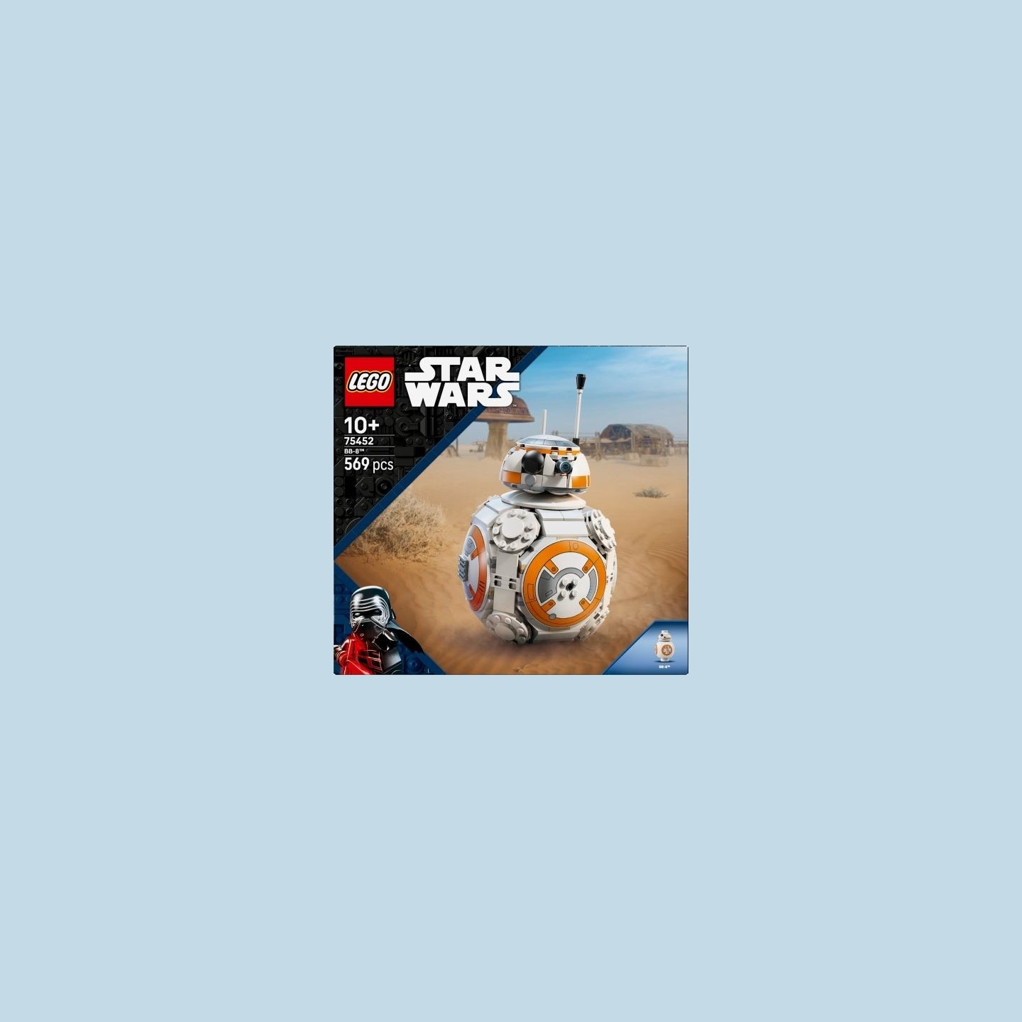Lego Blocks Star Wars BB-8 Astromech Droid